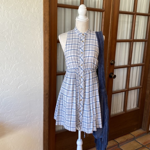 🎉 SOLD‼️‼️URBAN OUTFITTERS PLAID DRESS ‼️ - Picture 15 of 15